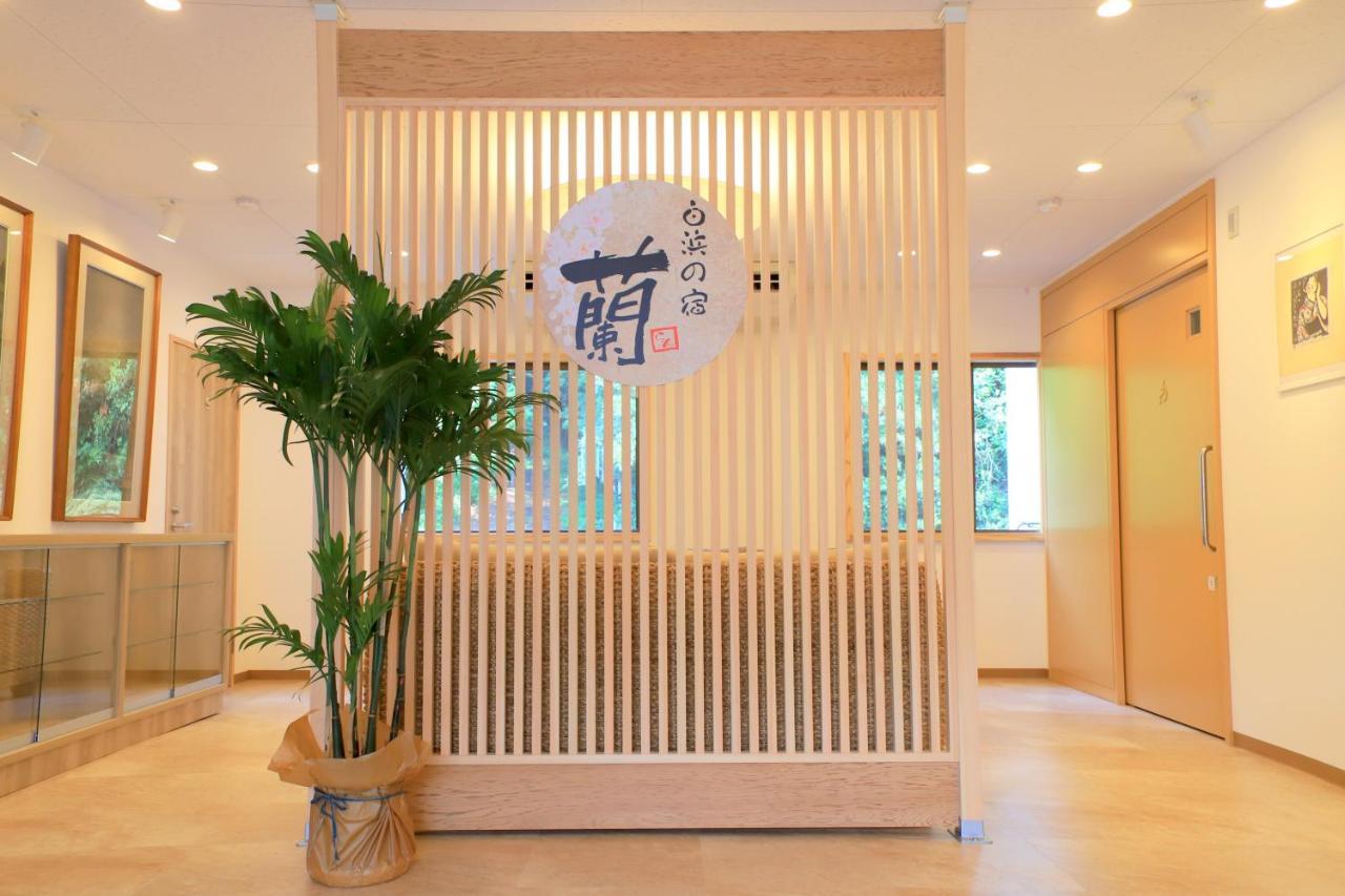 Shirahama No Yado Ran Exterior foto