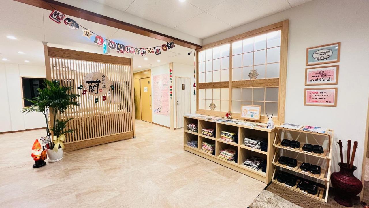 Shirahama No Yado Ran Exterior foto